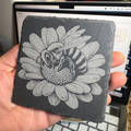 Bee Slate Coaster